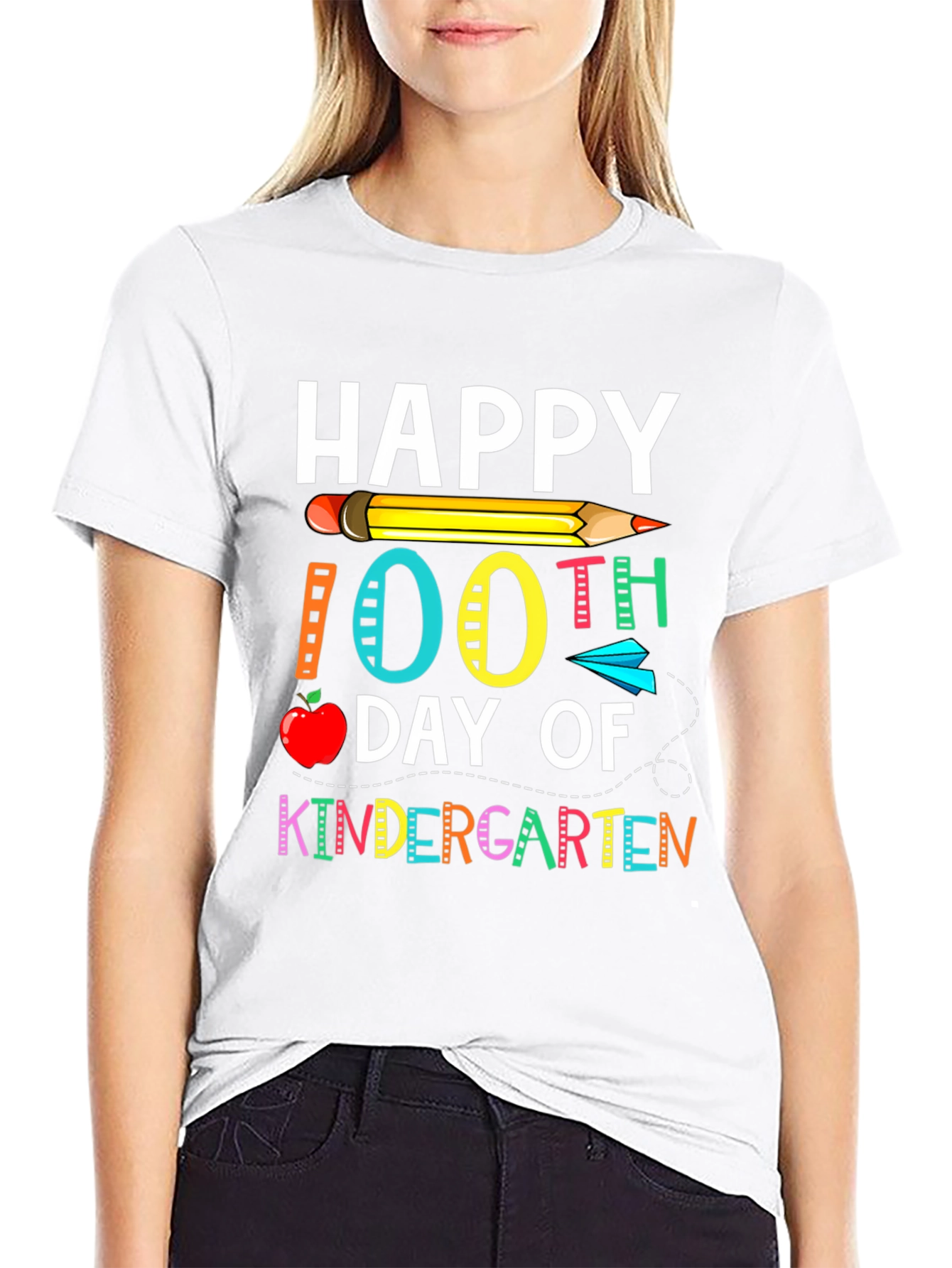Happy 100th Day of Kindergarten T-Shirt