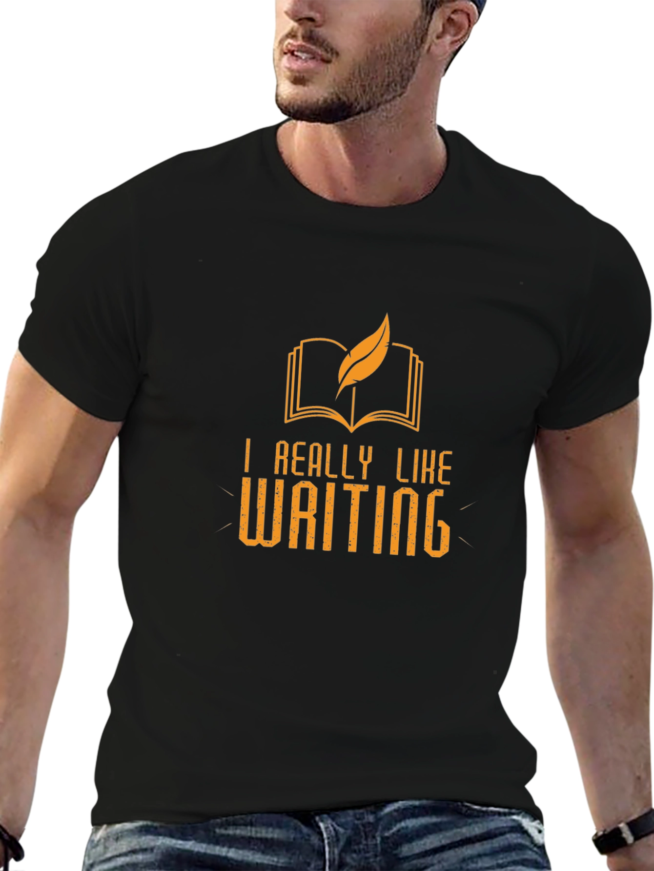I Really Like Writing T-Shirt