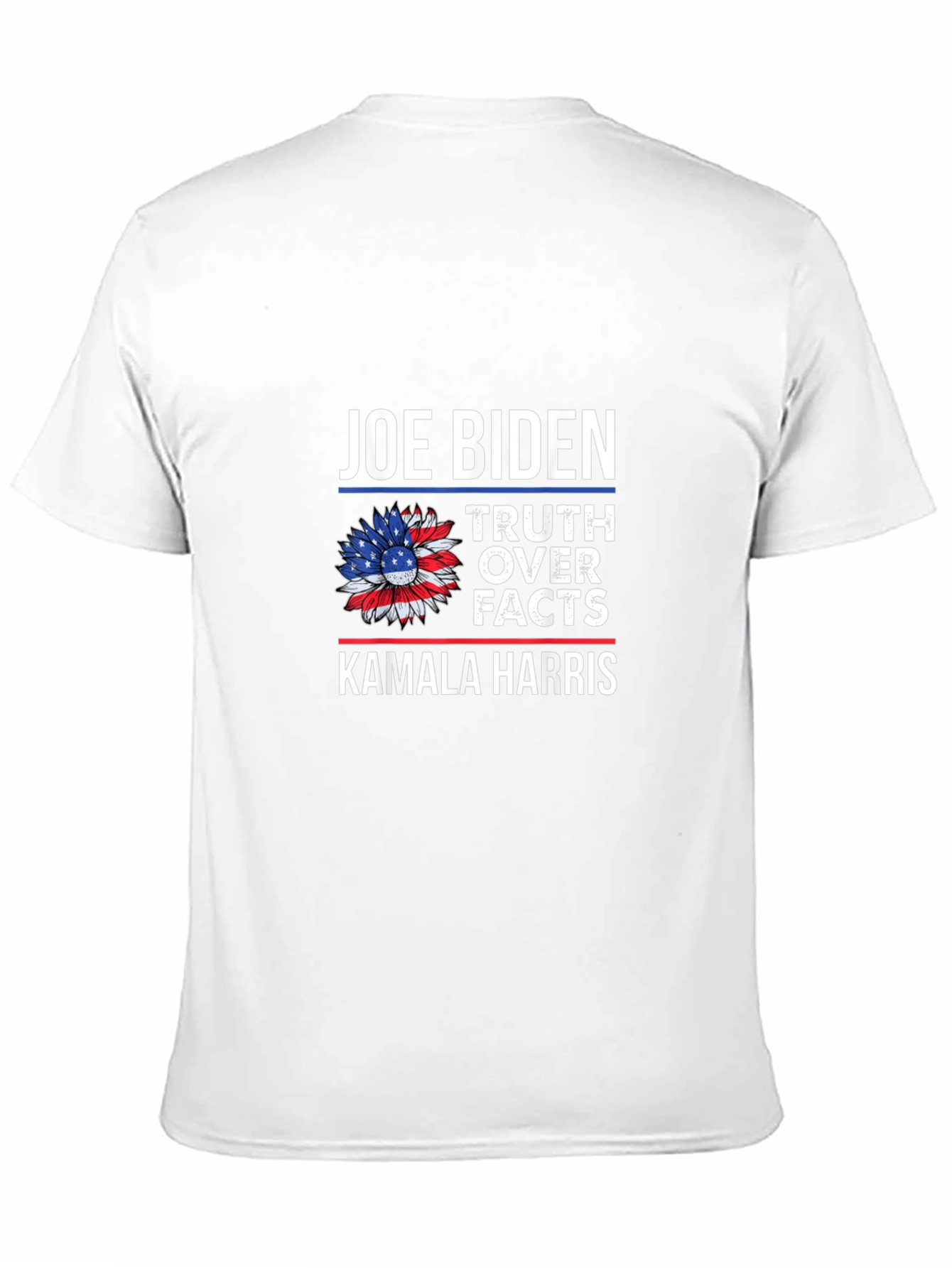 Joe Biden Kamala Harris Truth Over Facts T-Shirt