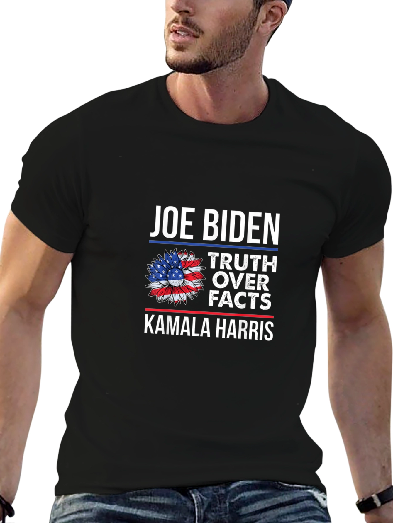 Joe Biden Kamala Harris Truth Over Facts T-Shirt