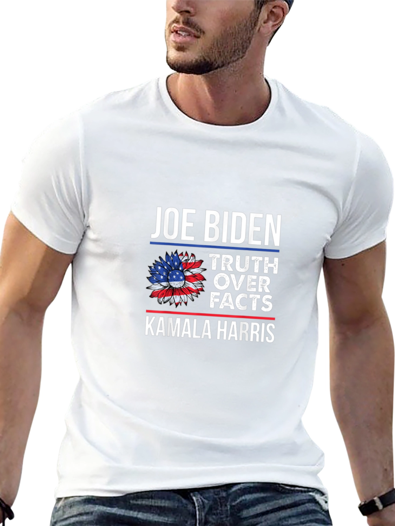 Joe Biden Kamala Harris Truth Over Facts T-Shirt