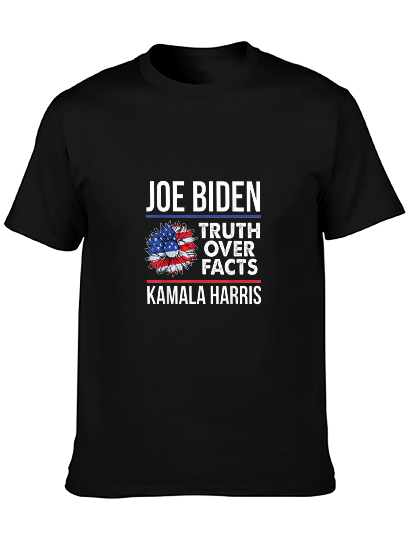 Joe Biden Kamala Harris Truth Over Facts T-Shirt
