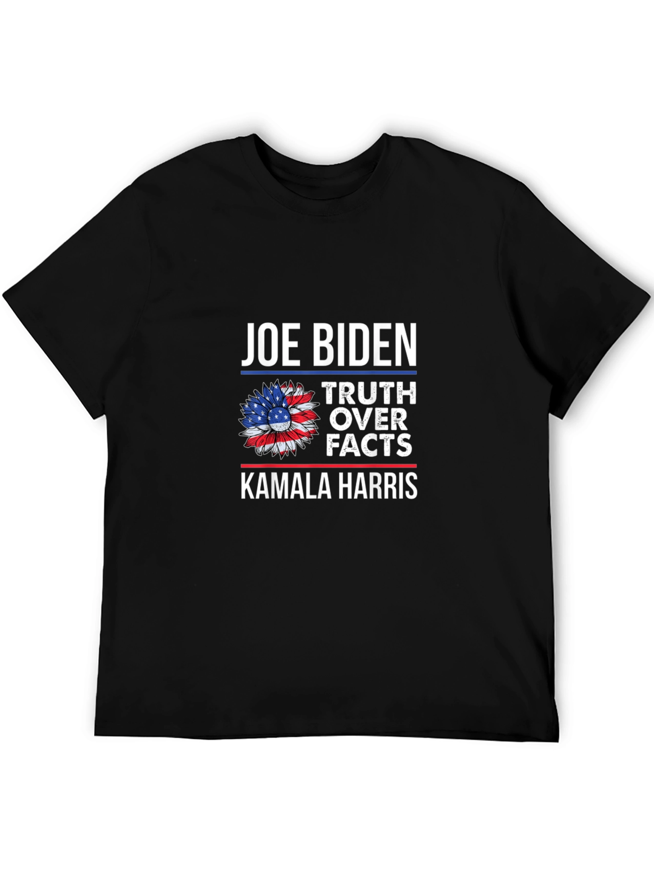 Joe Biden Kamala Harris Truth Over Facts T-Shirt