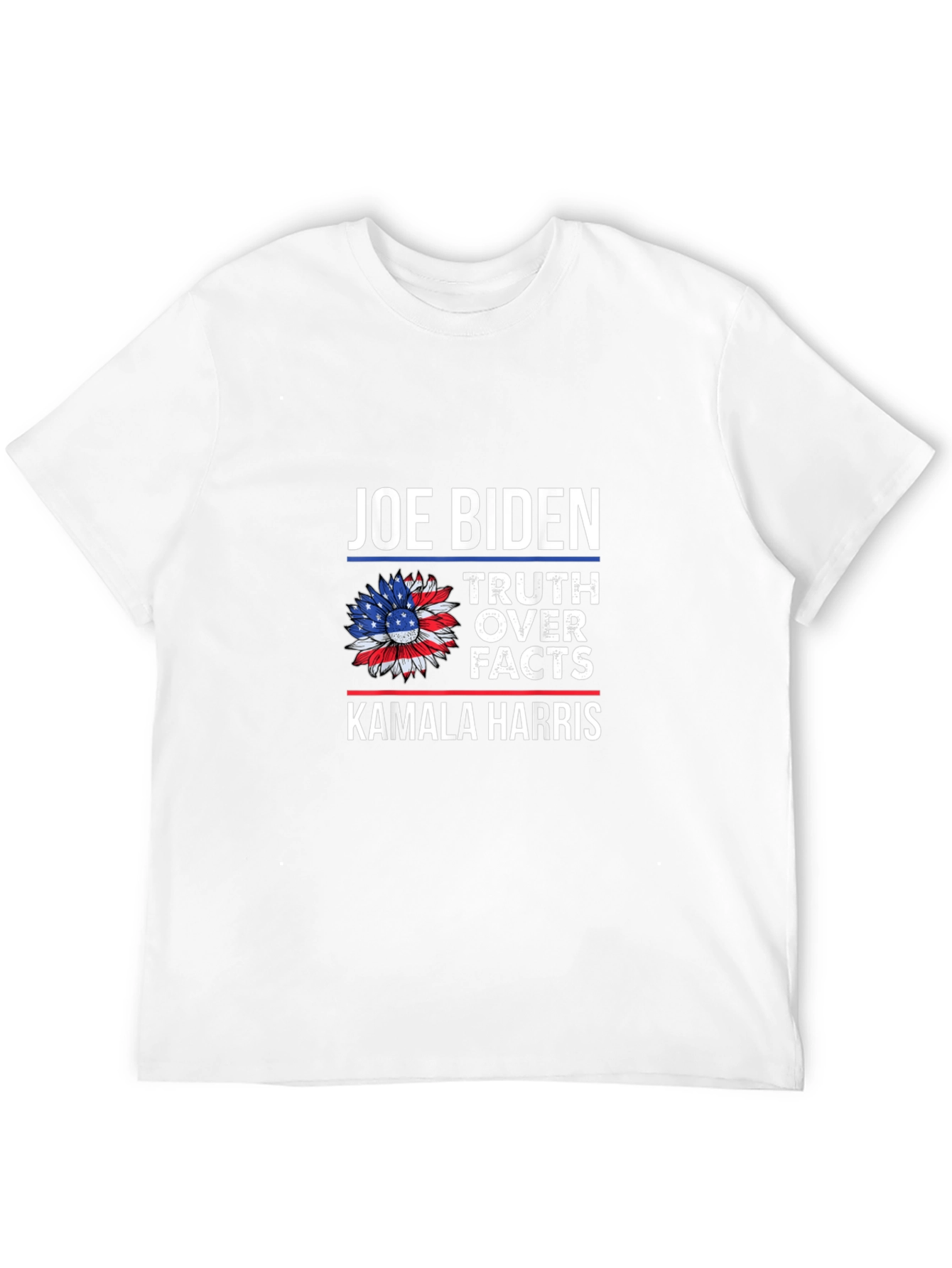 Joe Biden Kamala Harris Truth Over Facts T-Shirt