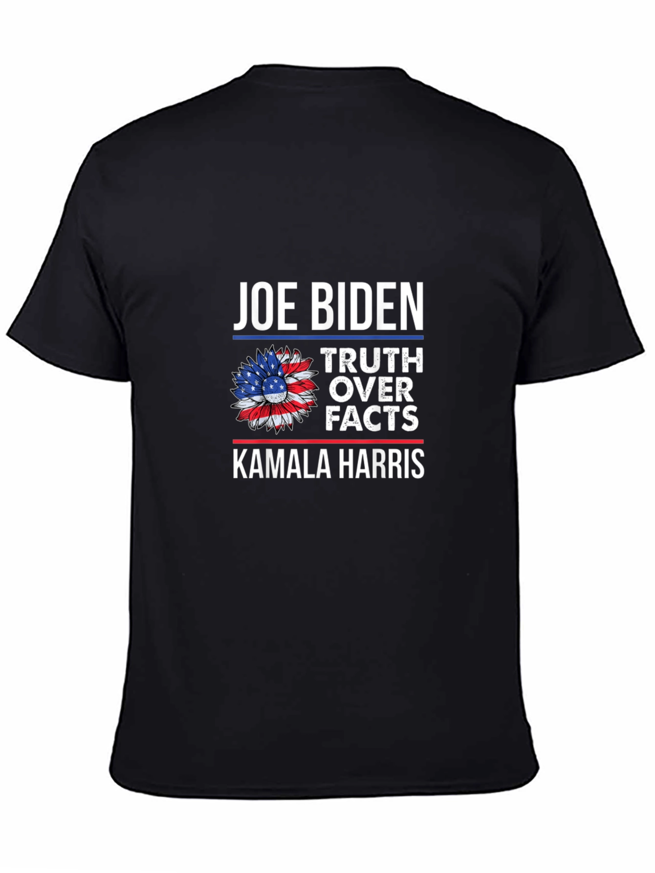 Joe Biden Kamala Harris Truth Over Facts T-Shirt