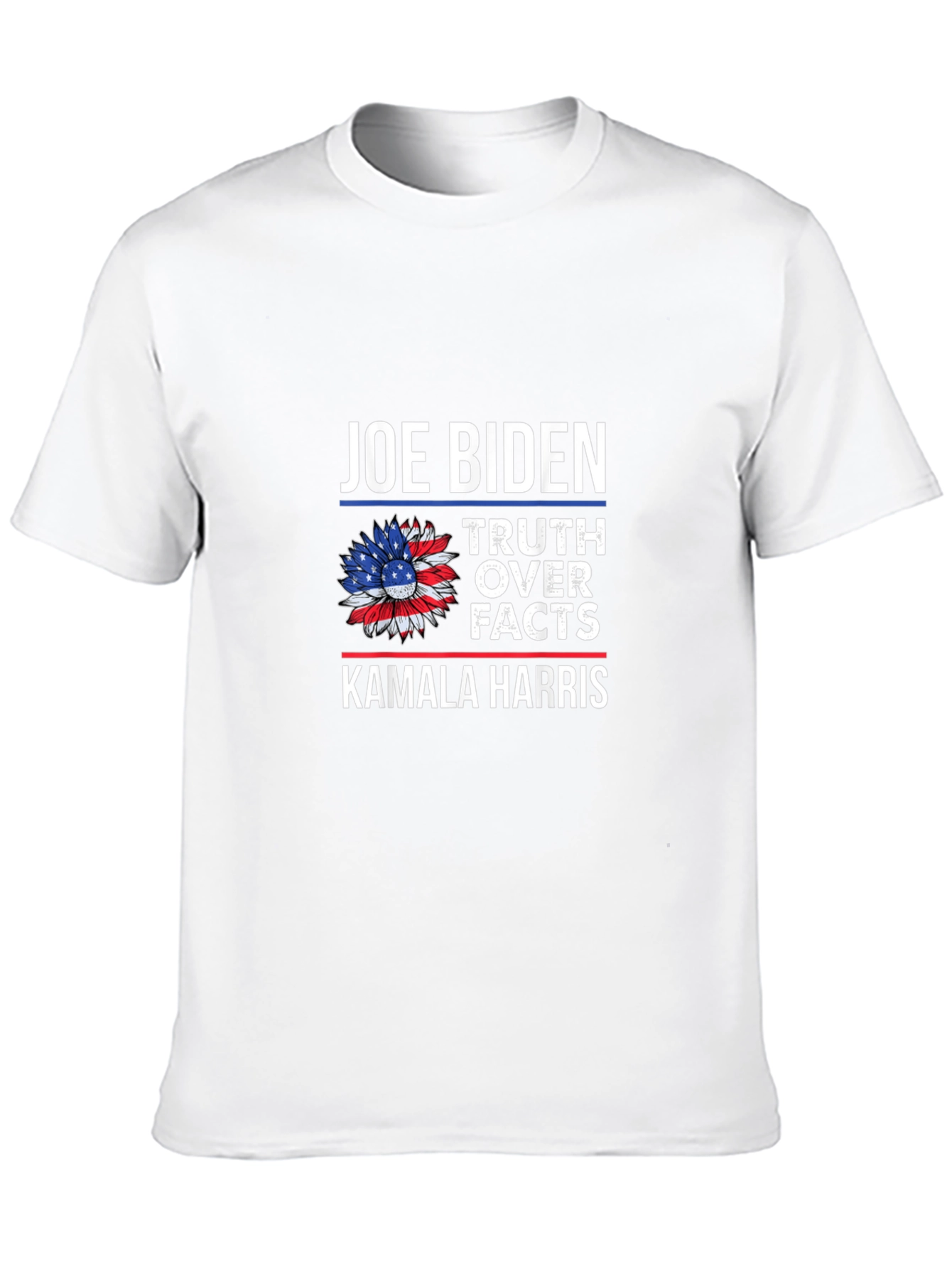 Joe Biden Kamala Harris Truth Over Facts T-Shirt