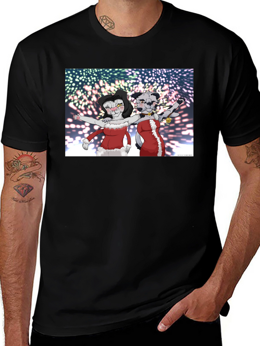 Festive Furry Friends T-Shirt