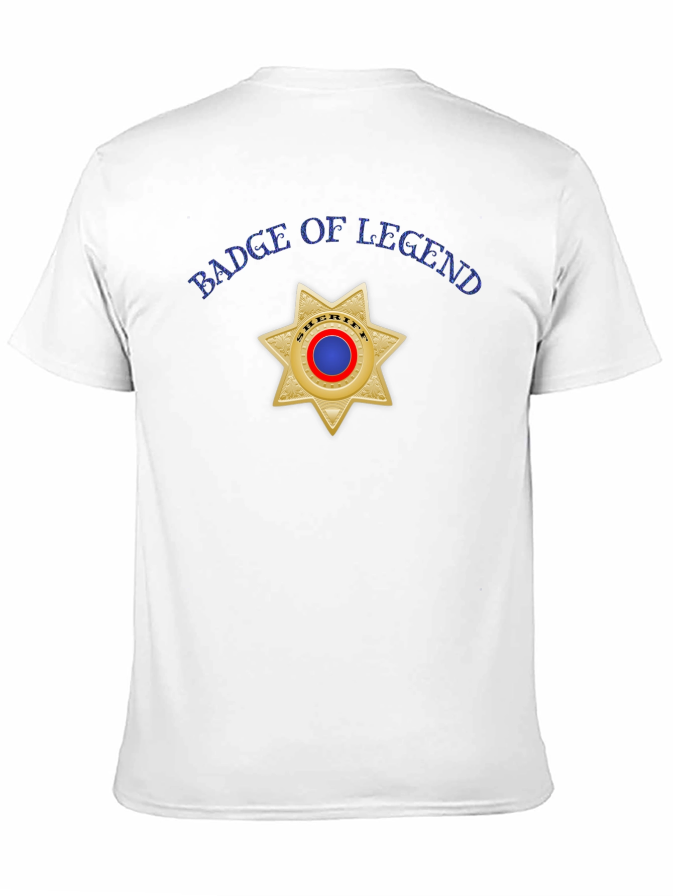 Badge of Legend Graphic T-Shirt