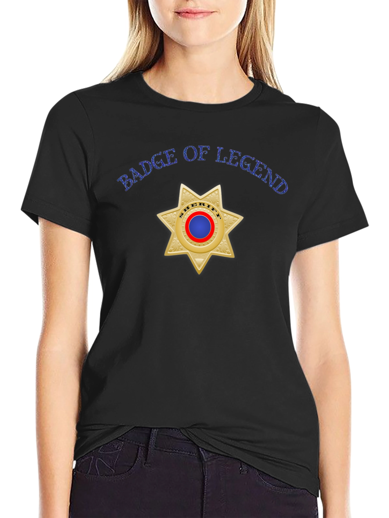 Badge of Legend Graphic T-Shirt