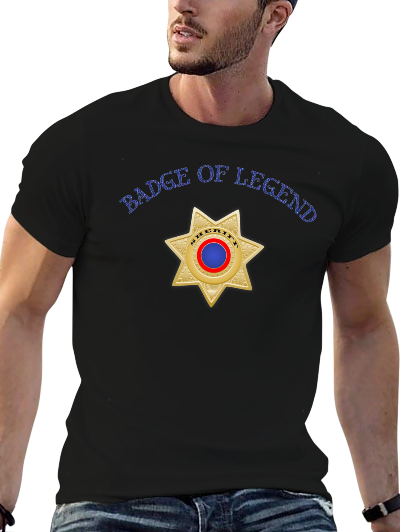 Badge of Legend Graphic T-Shirt