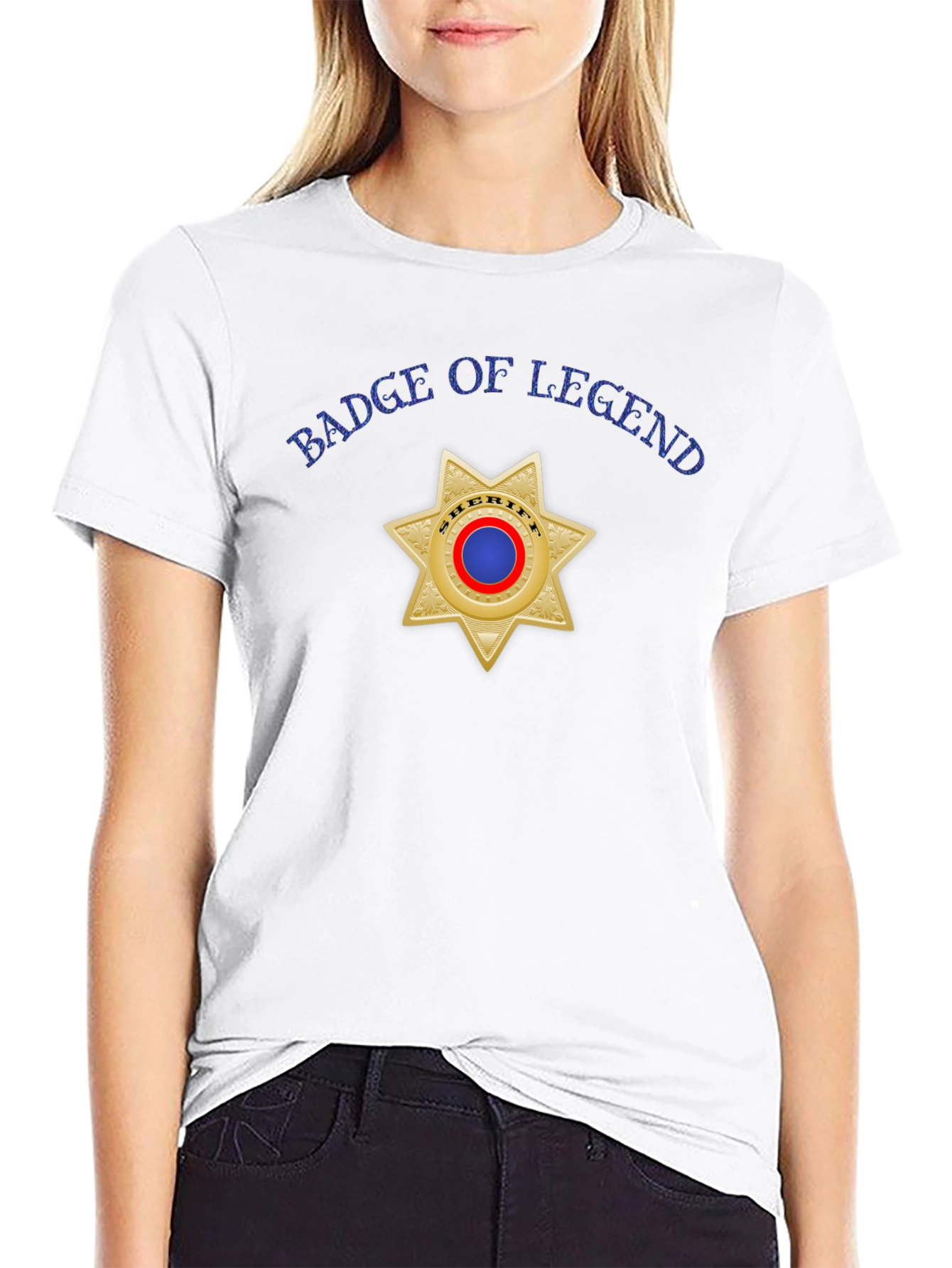 Badge of Legend Graphic T-Shirt