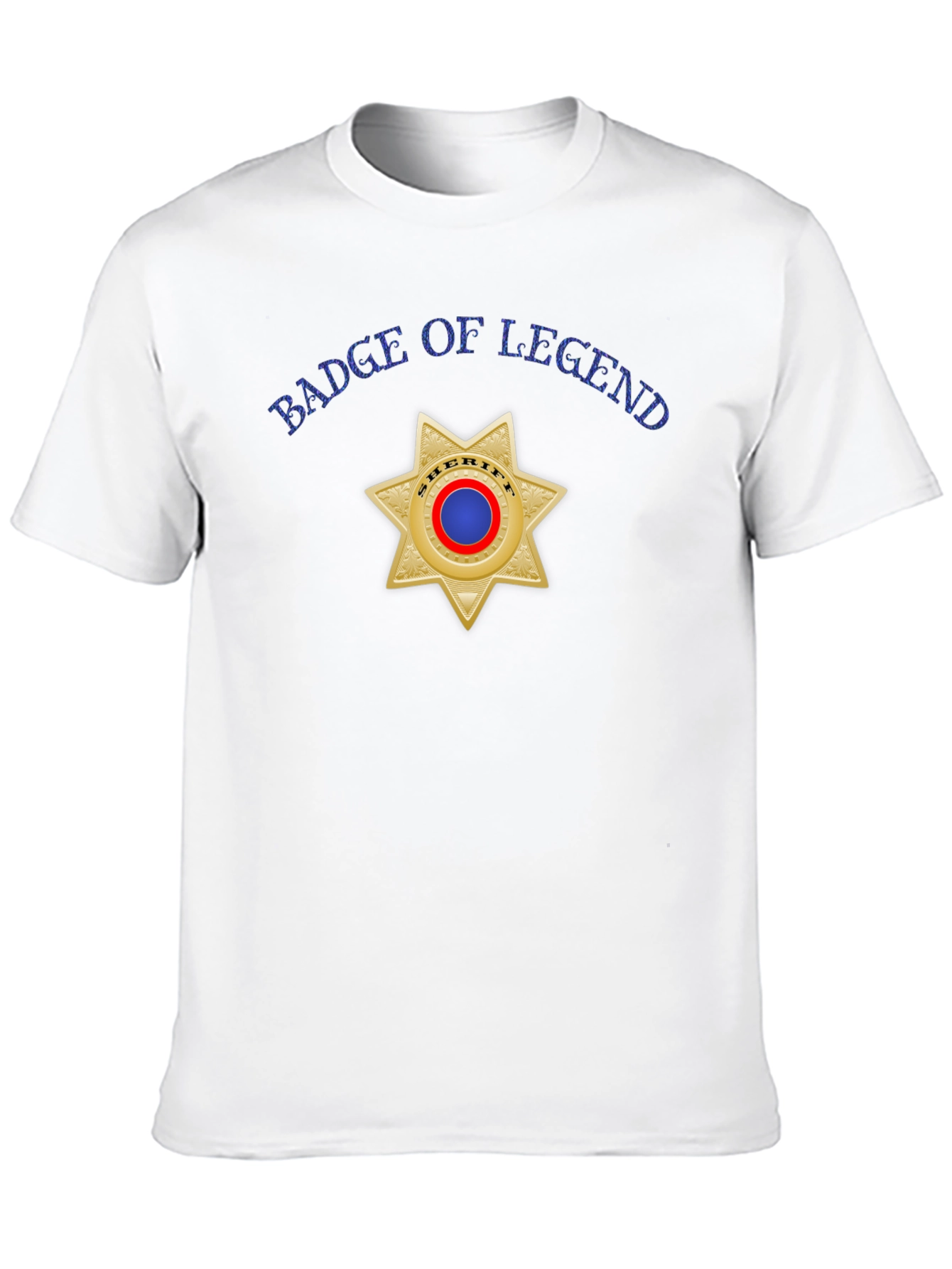 Badge of Legend Graphic T-Shirt