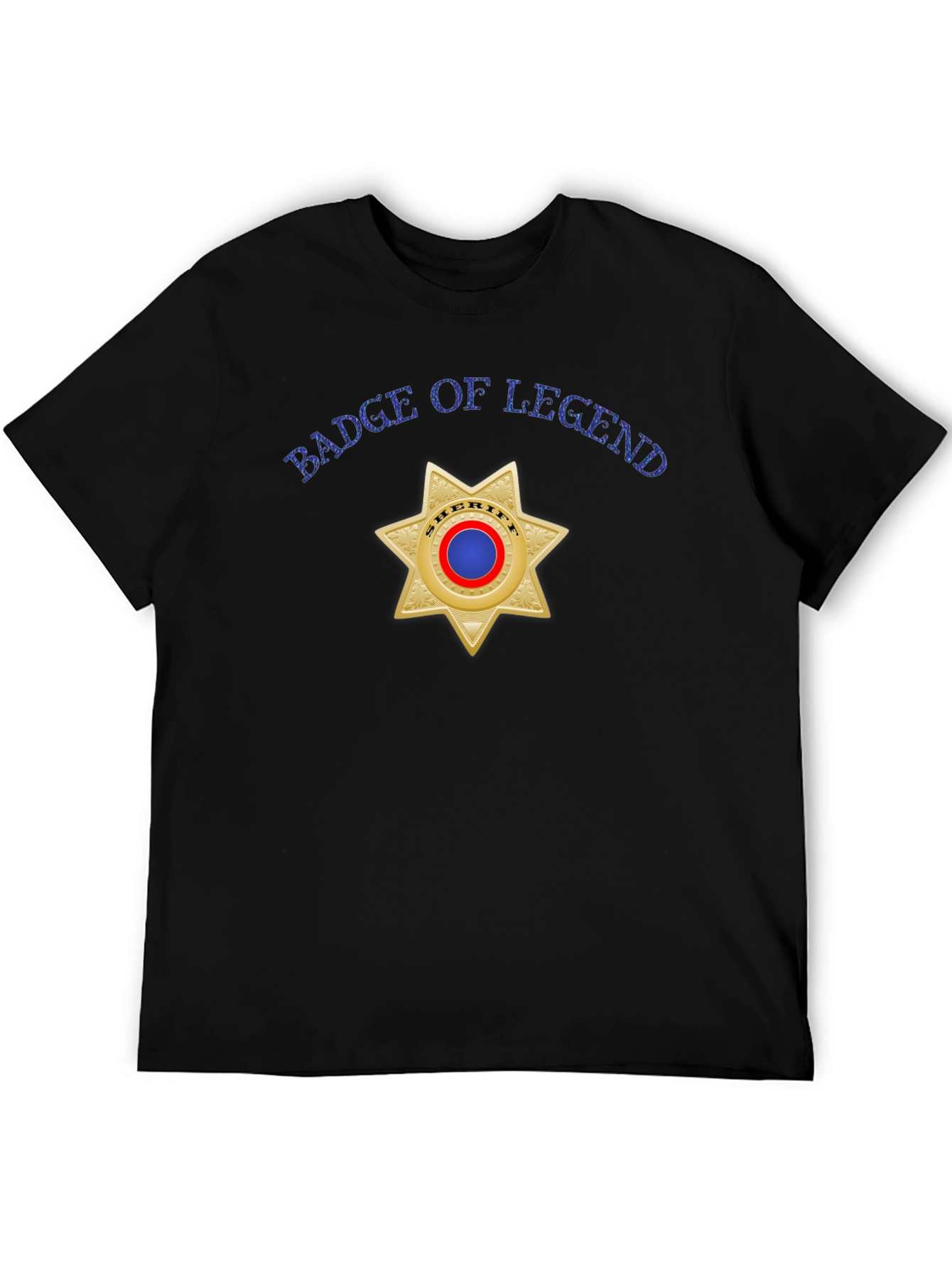 Badge of Legend Graphic T-Shirt