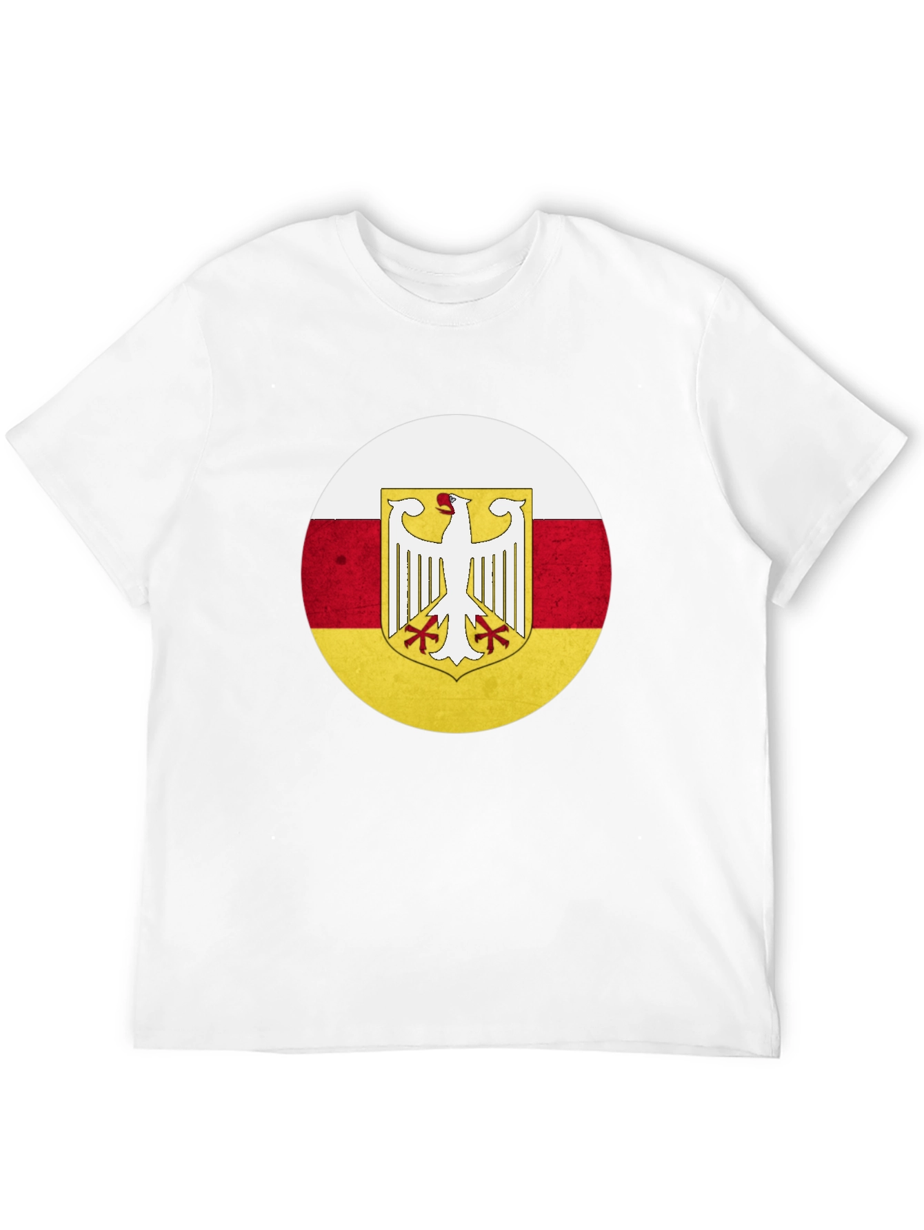 Ossetia Eagle Crest Black T-Shirt
