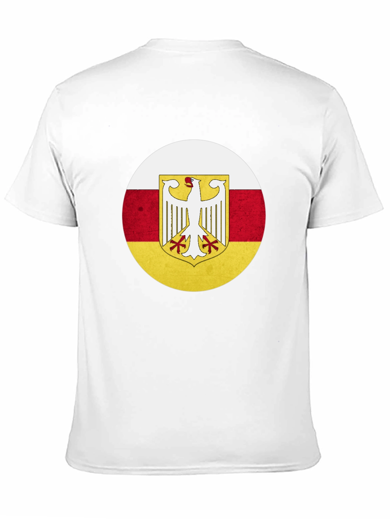 Ossetia Eagle Crest Black T-Shirt