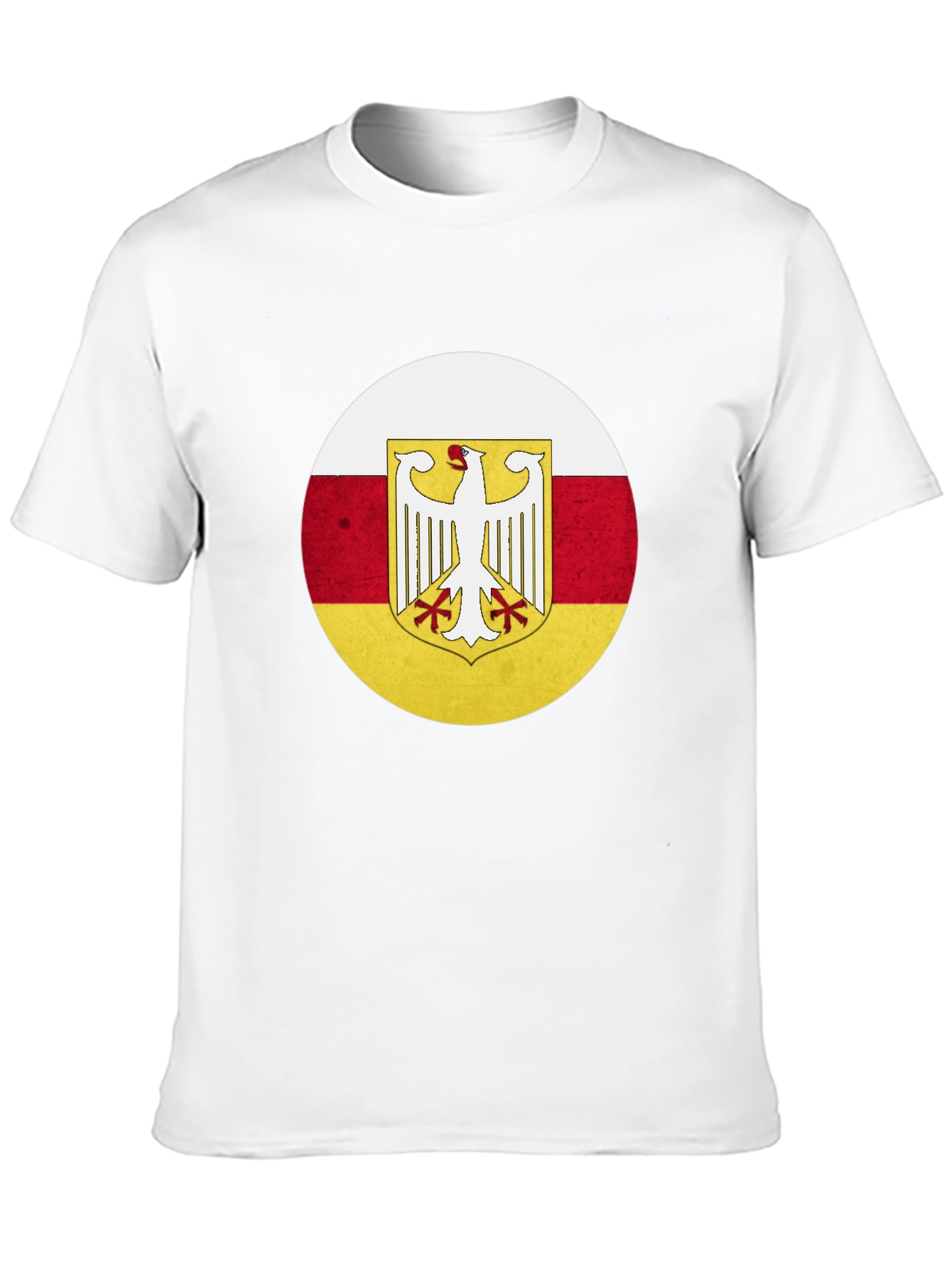 Ossetia Eagle Crest Black T-Shirt