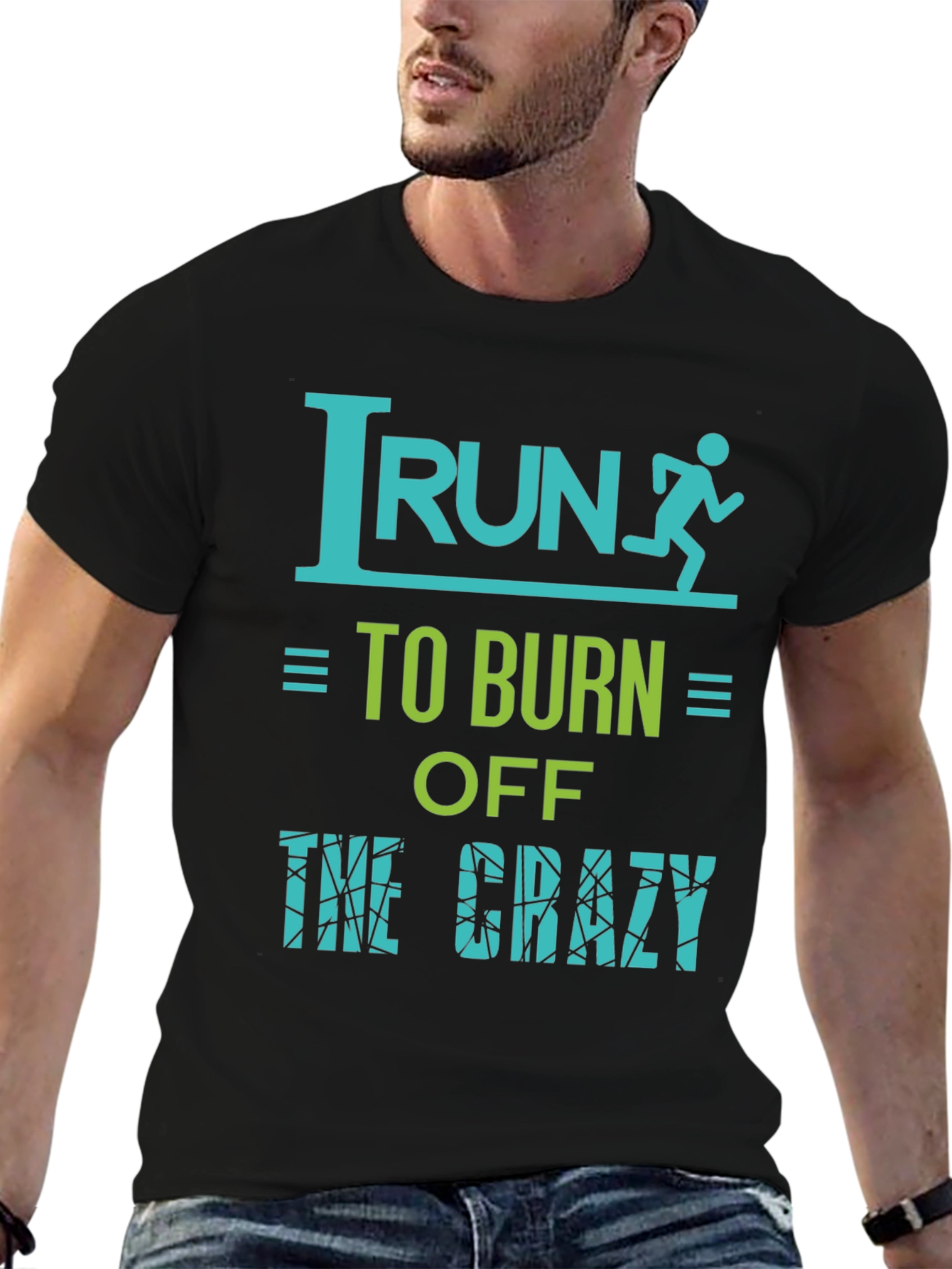 Run the Crazy Away Tee