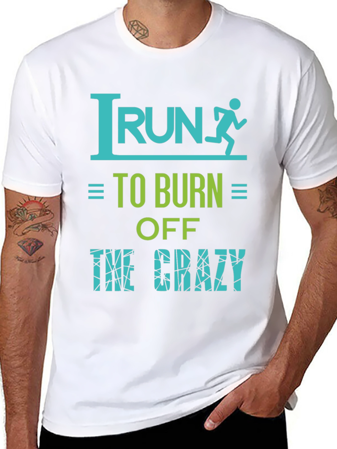 Run the Crazy Away Tee
