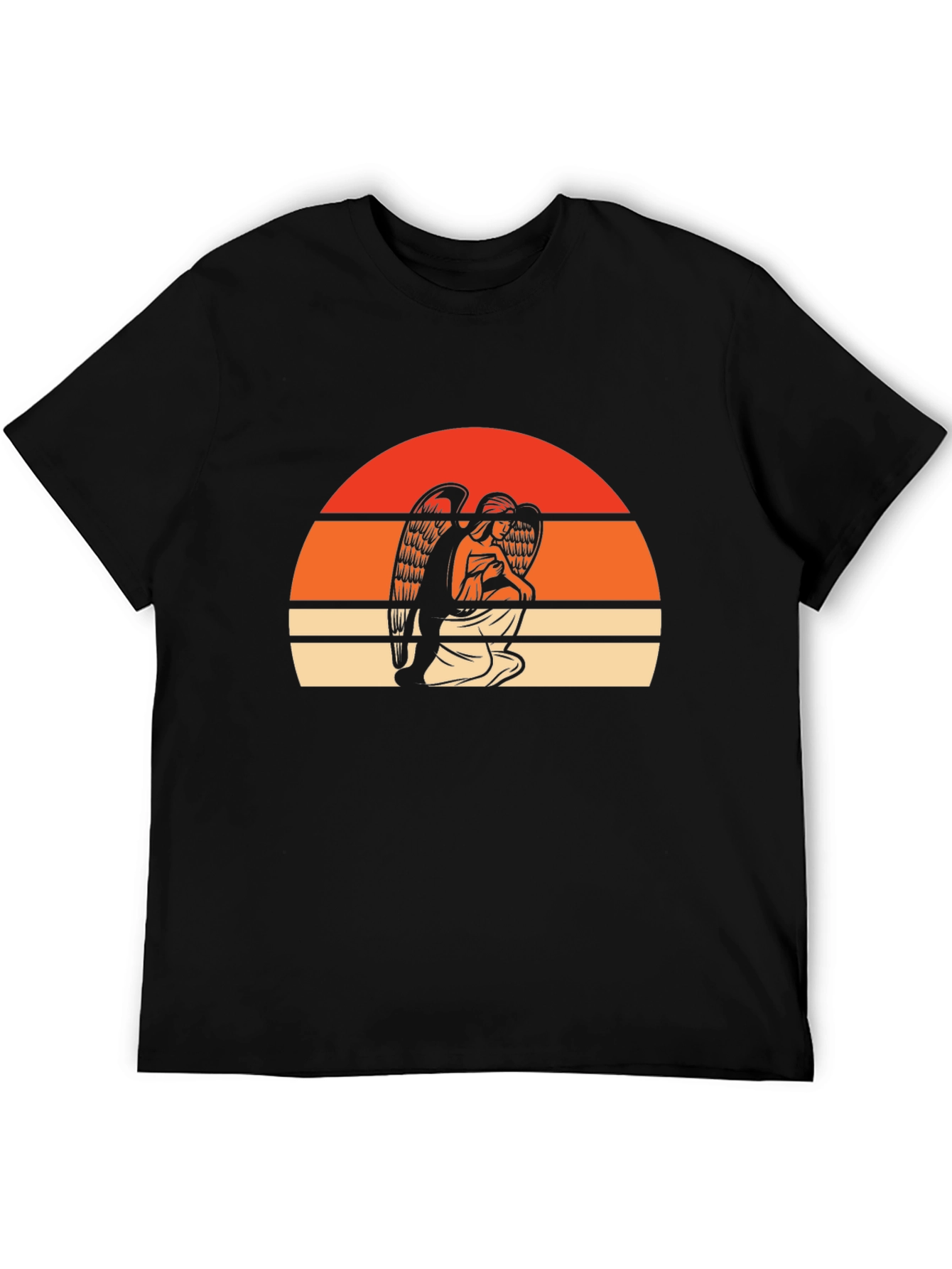 Retro Angel Graphic T-Shirt