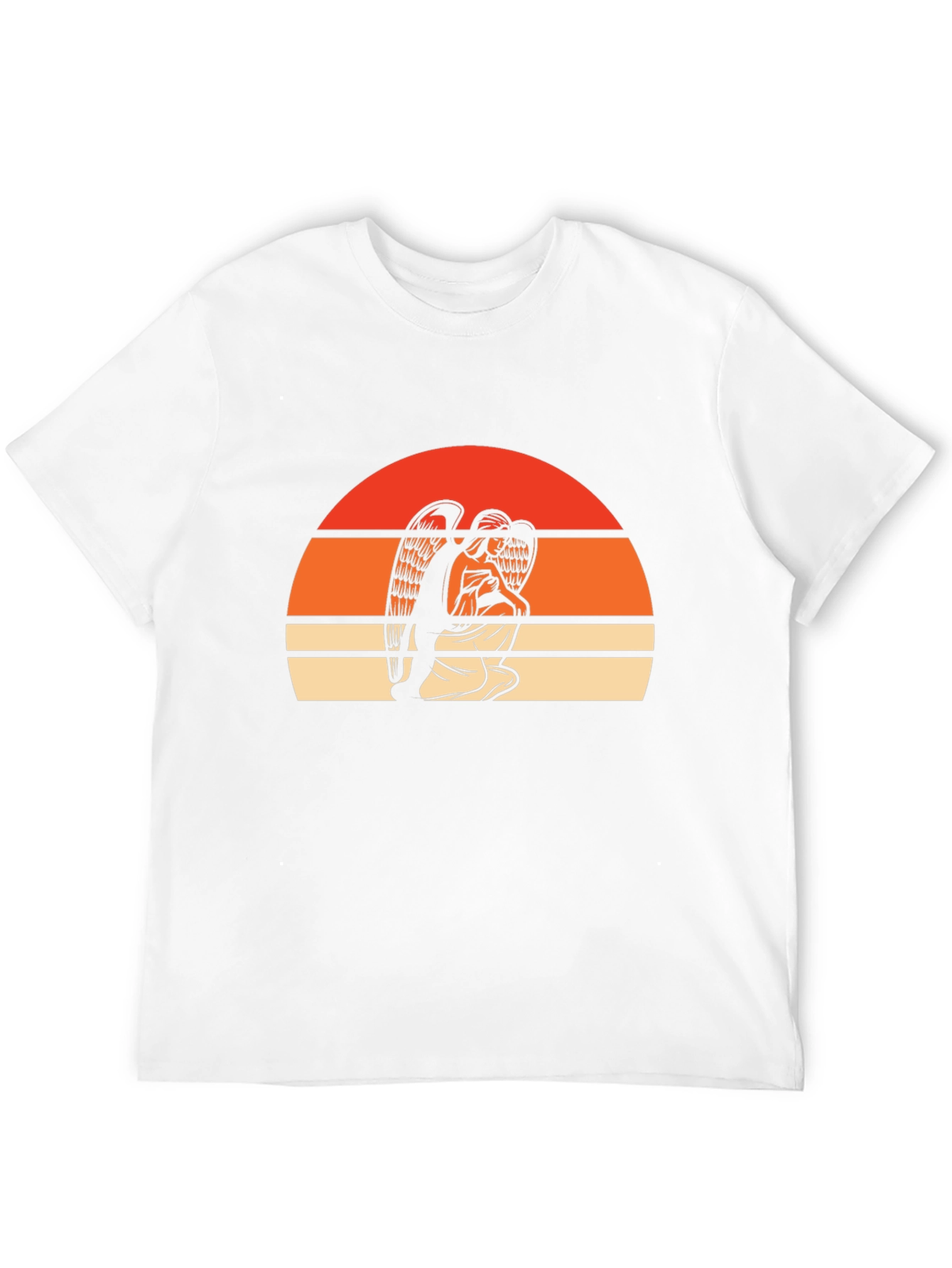 Retro Angel Graphic T-Shirt