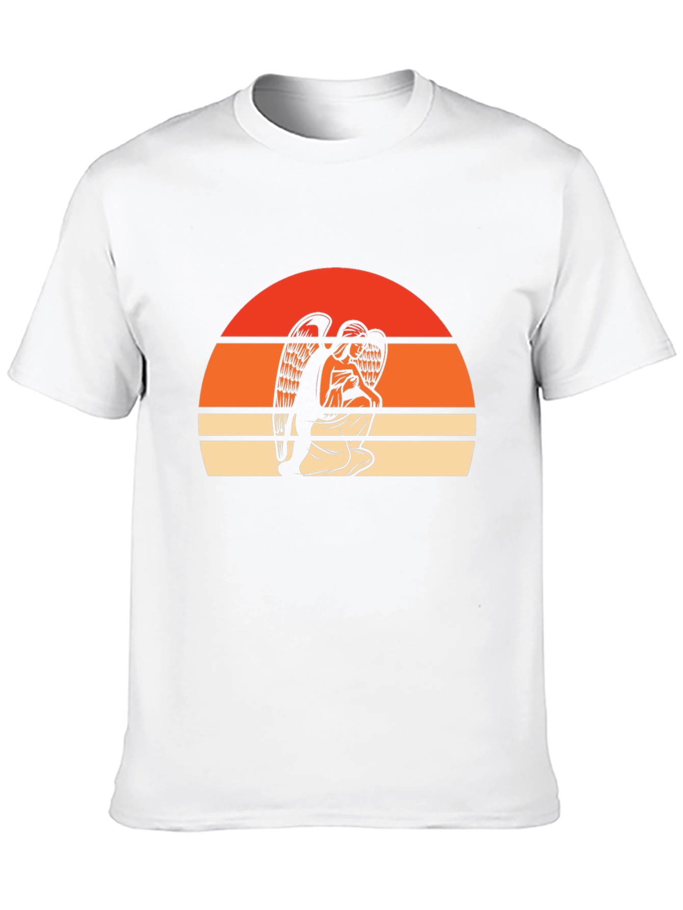 Retro Angel Graphic T-Shirt