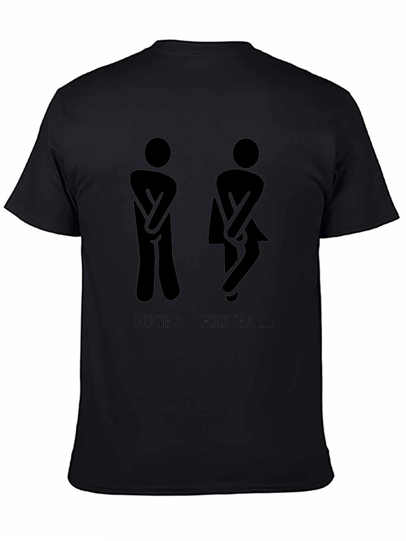 Funny Rugby Football Humor Graphic Tee