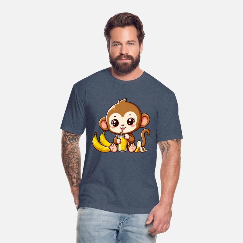 Monkey Business: Banana Juice Break