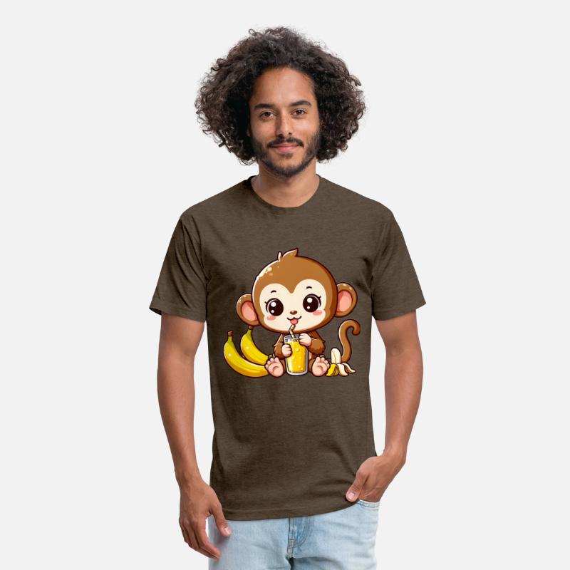Monkey Business: Banana Juice Break