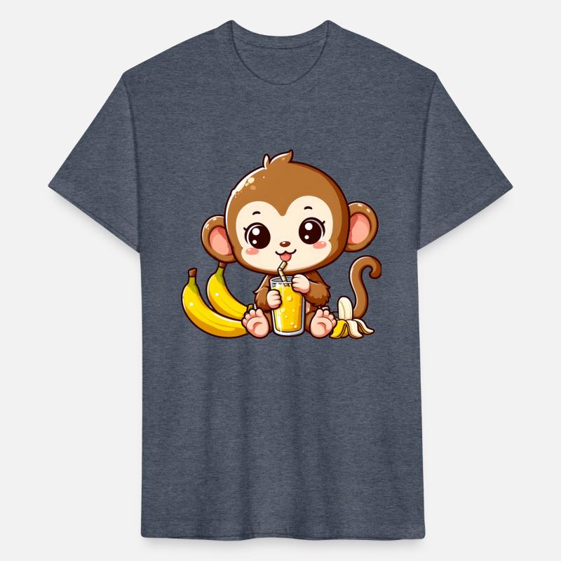 Monkey Business: Banana Juice Break