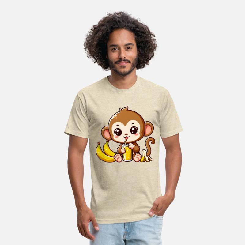 Monkey Business: Banana Juice Break
