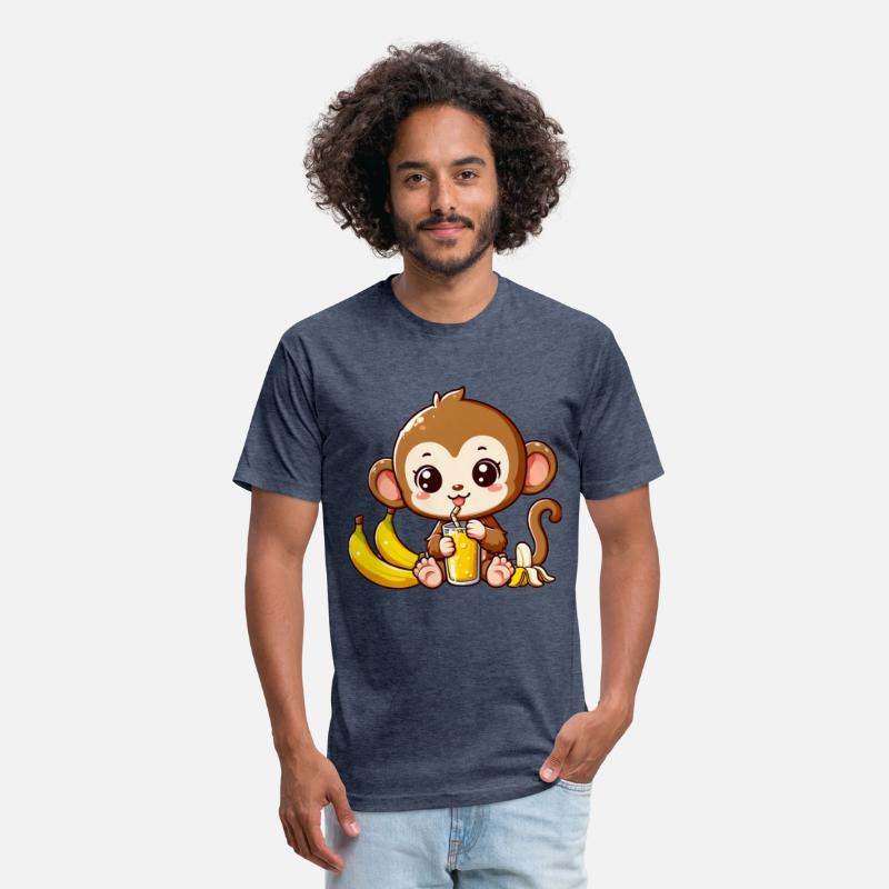 Monkey Business: Banana Juice Break