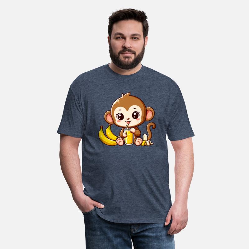 Monkey Business: Banana Juice Break