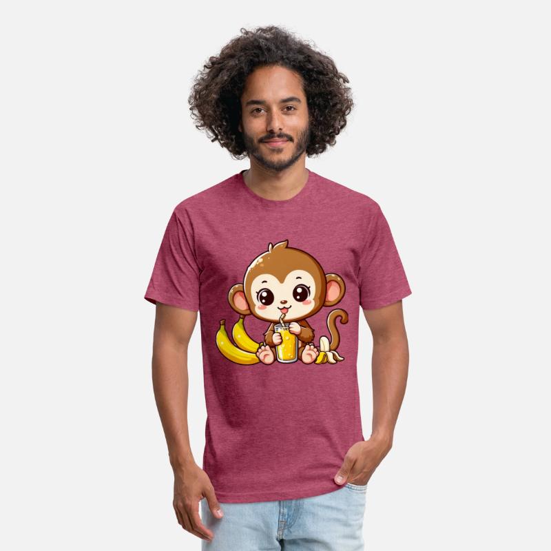 Monkey Business: Banana Juice Break