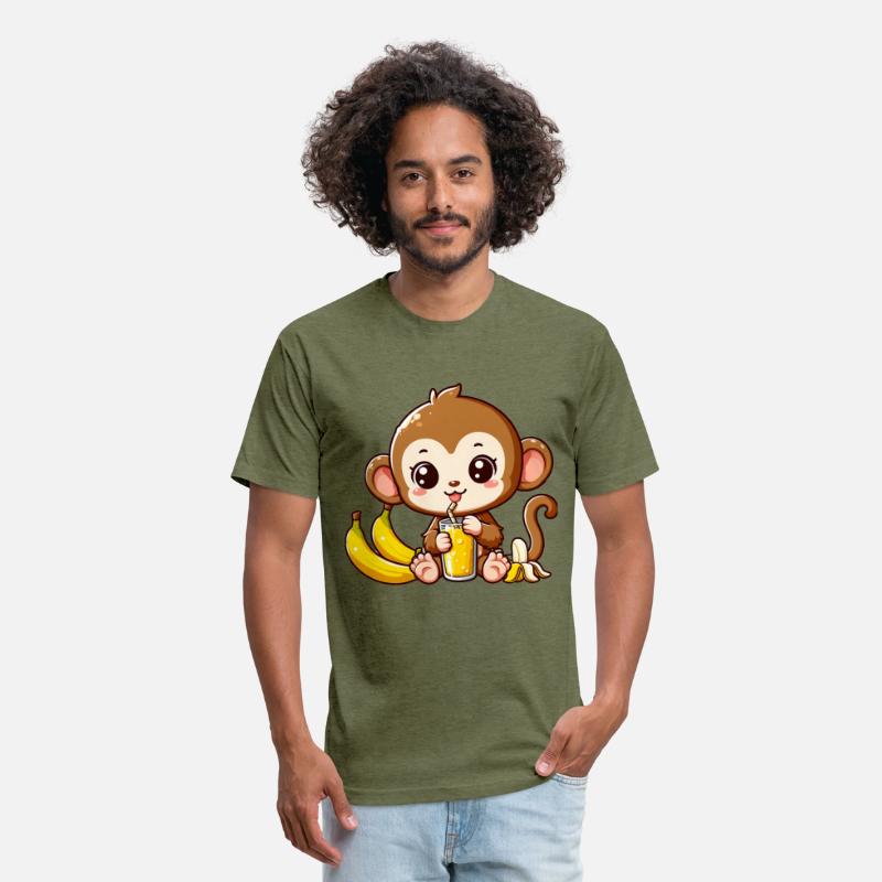 Monkey Business: Banana Juice Break
