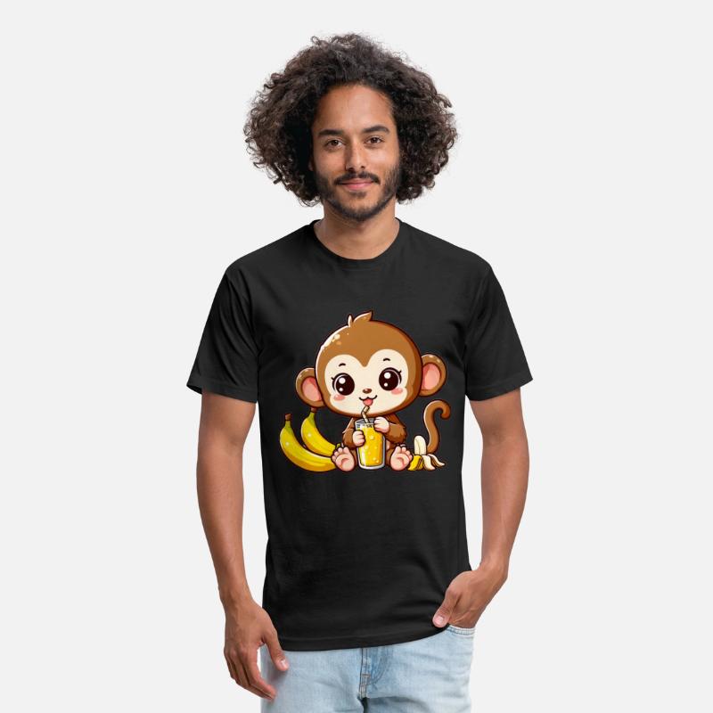 Monkey Business: Banana Juice Break