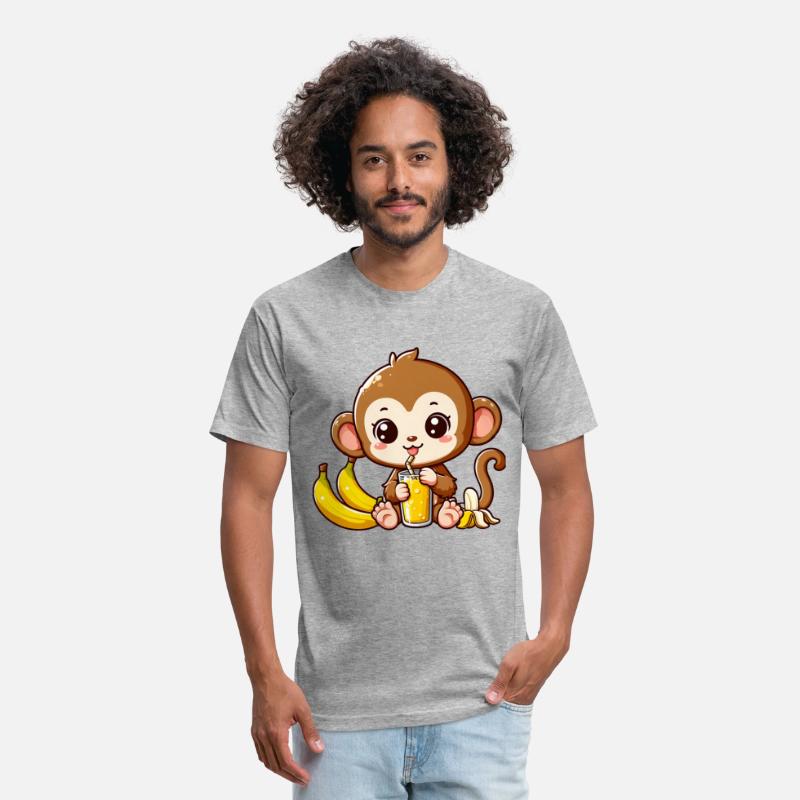 Monkey Business: Banana Juice Break