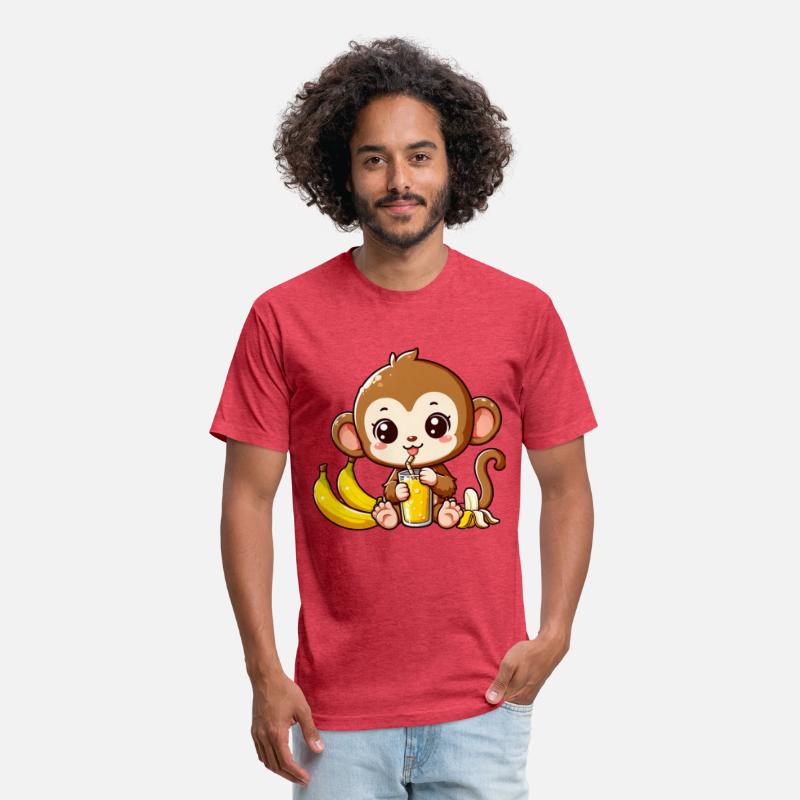Monkey Business: Banana Juice Break