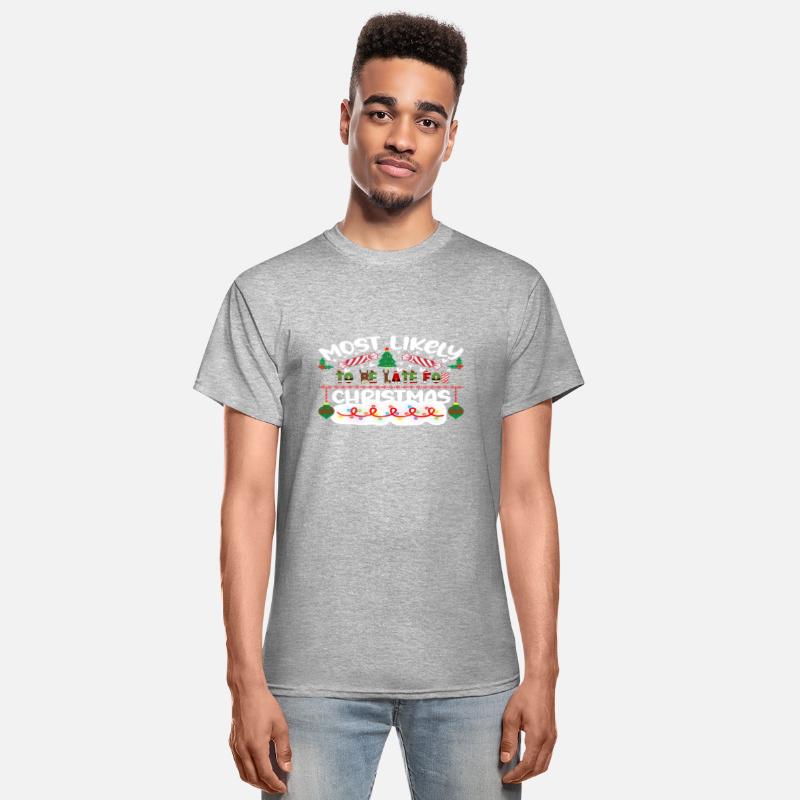 Most Likely To Be late for Christmas