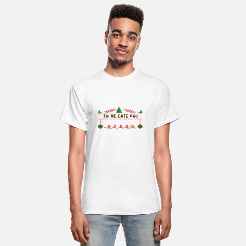 Most Likely To Be late for Christmas