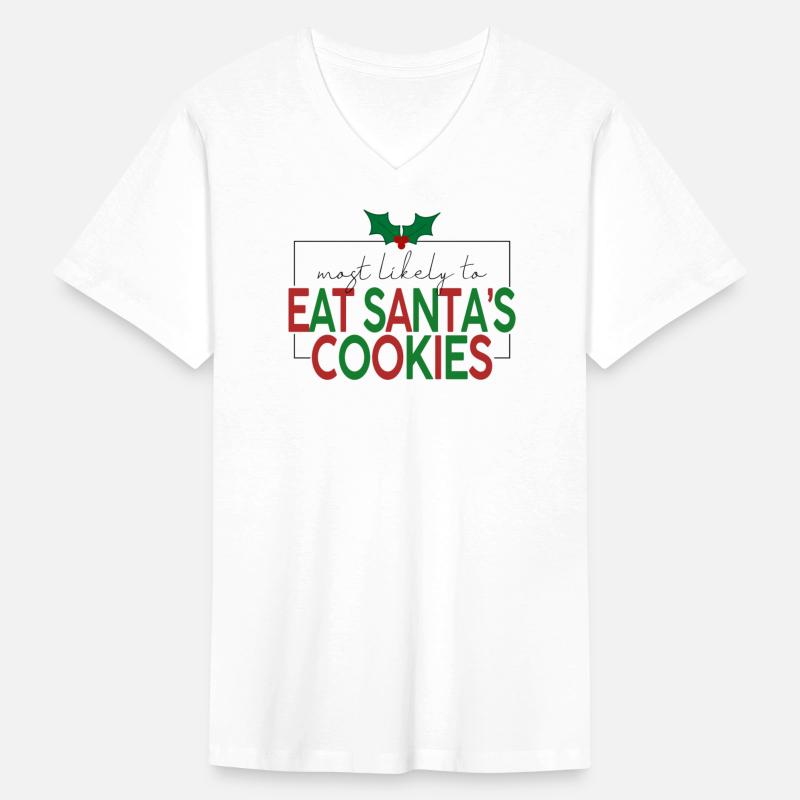 Most Likely To Eat Santa's Cookies