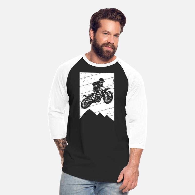 Motocross Bike Vintage Dirtbike Gift Racing Retro