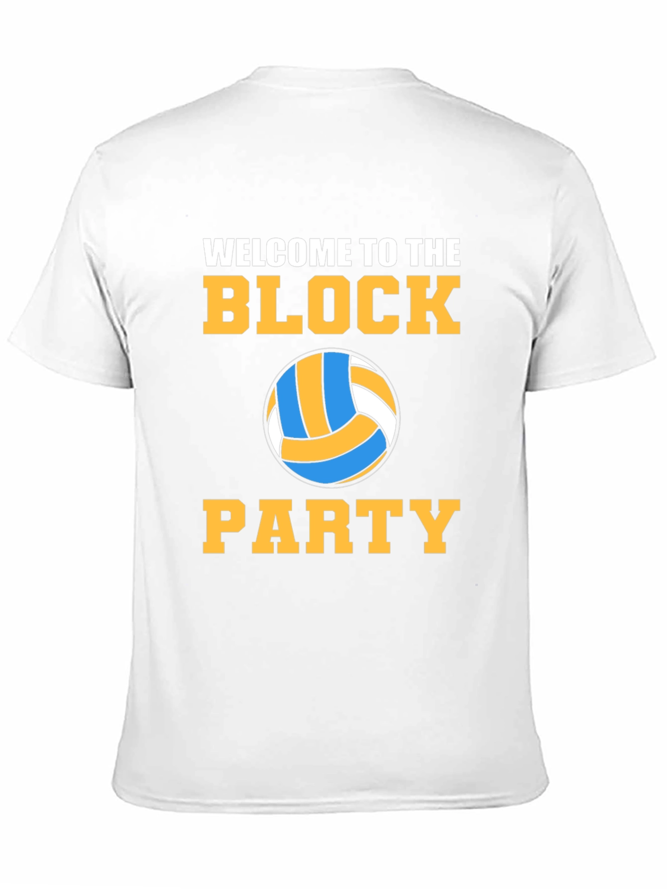 Volleyball Block Party Graphic Tee