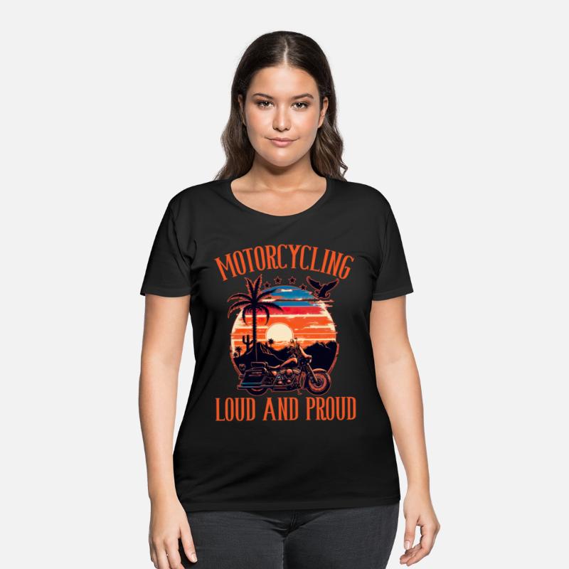 Motorcycling Loud And Proud