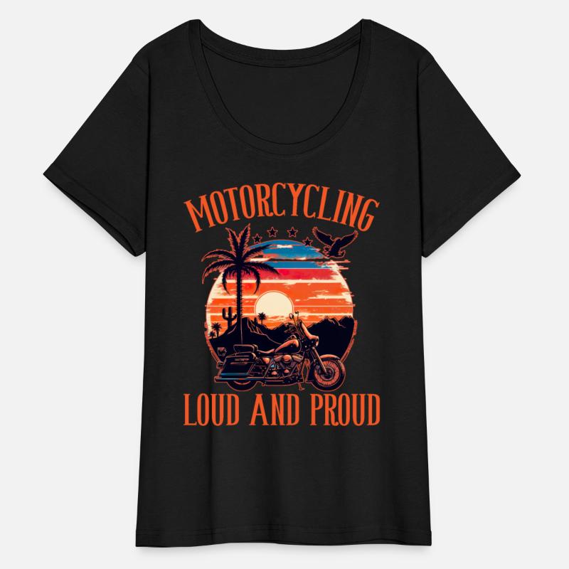 Motorcycling Loud And Proud