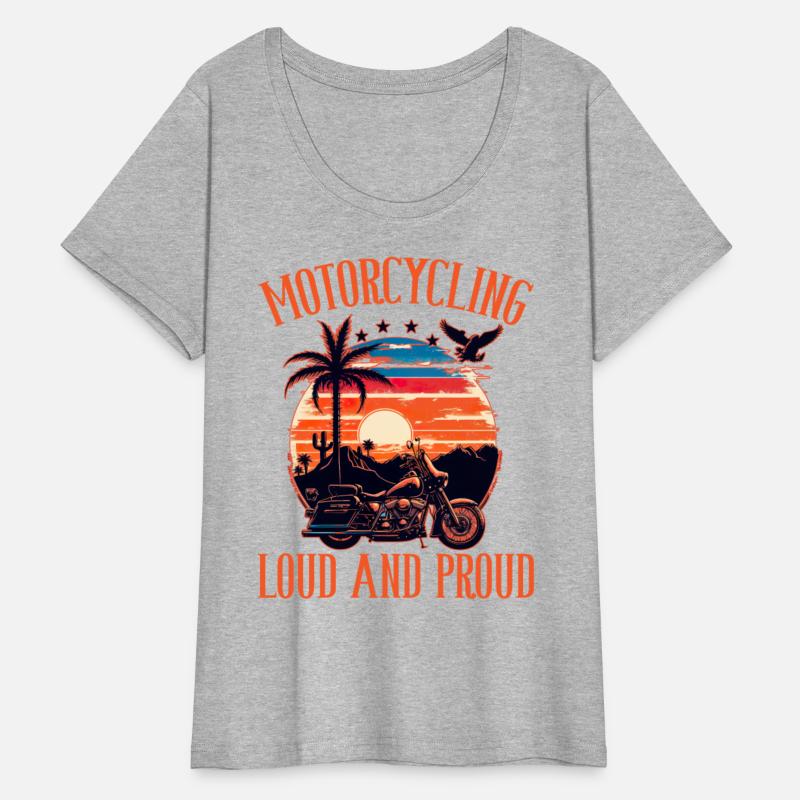 Motorcycling Loud And Proud