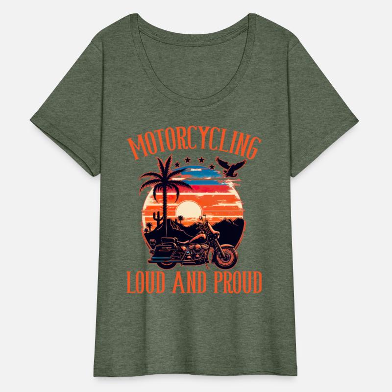 Motorcycling Loud And Proud