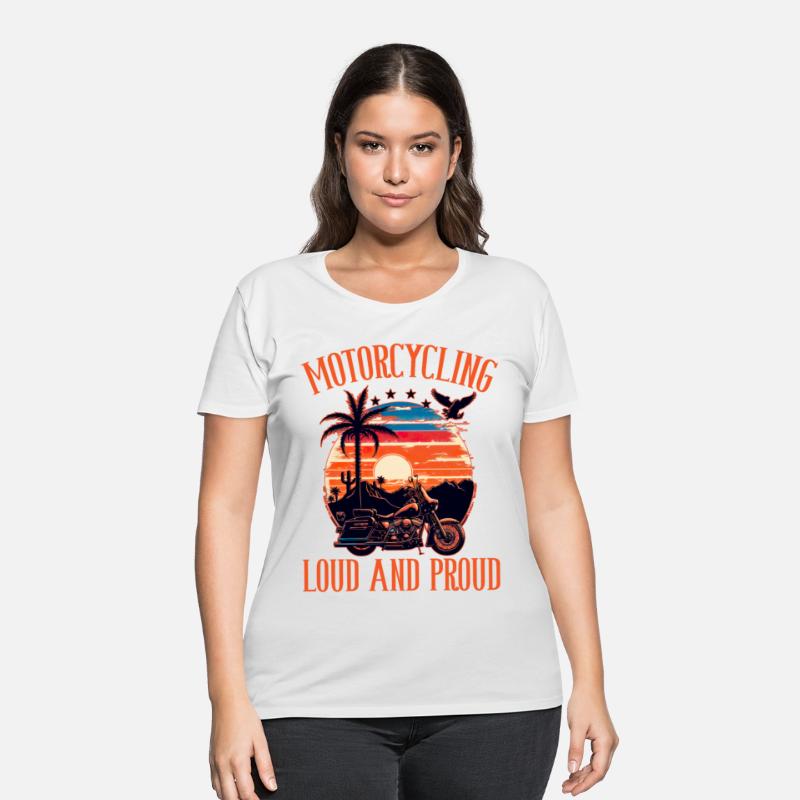 Motorcycling Loud And Proud