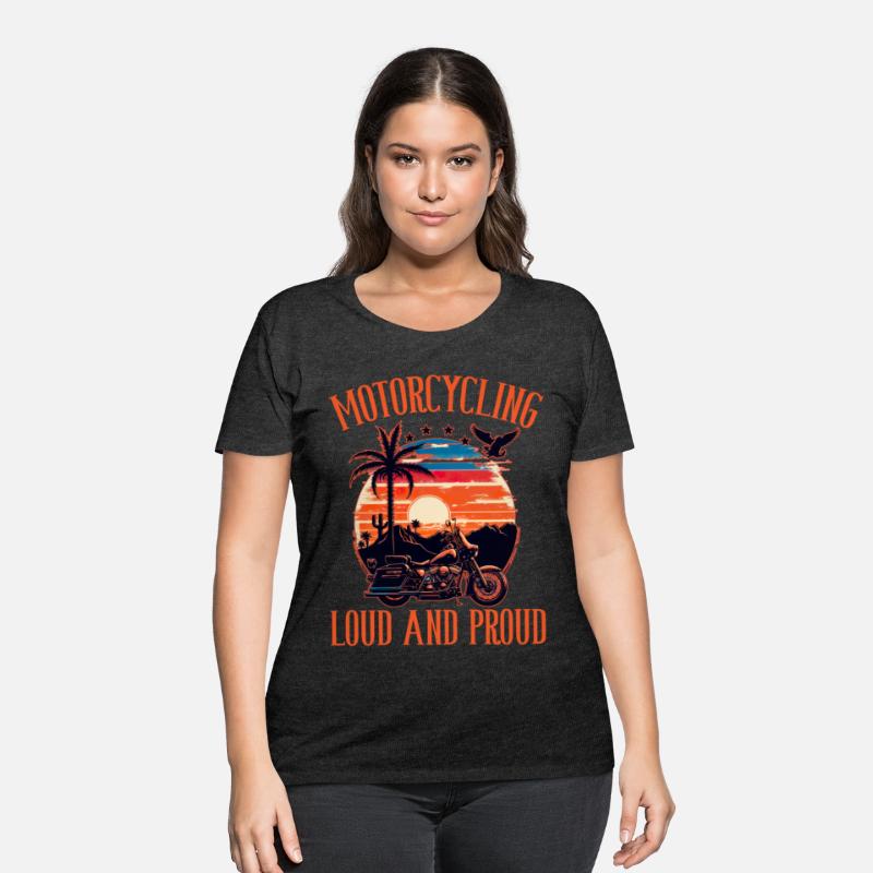 Motorcycling Loud And Proud