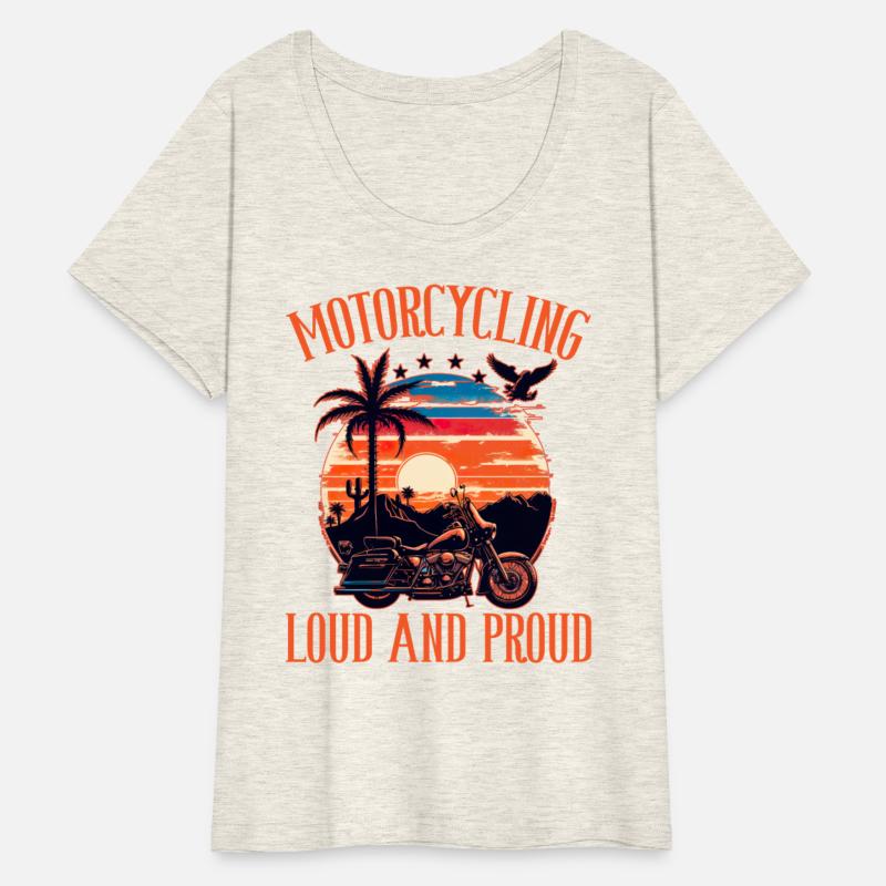 Motorcycling Loud And Proud