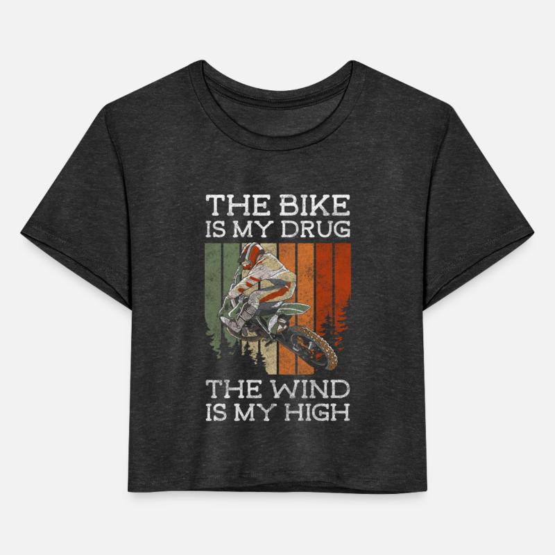 Mountain Bike Adrenaline Motocross Extreme Sport